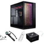 TITAN One 3.0-Included LIAN LI O11 DYNAMIC EVO Case, FSP HYDRO G PRO ATX3.0 1000W power supply, and CPU water cooling system, and Filling Tool Kit