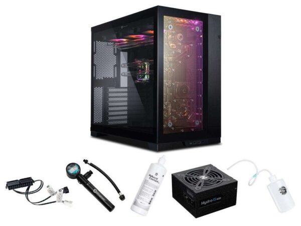 TITAN One 3.0-Included LIAN LI O11 DYNAMIC EVO Case, FSP HYDRO G PRO ATX3.0 1000W power supply, and CPU water cooling system, and Filling Tool Kit