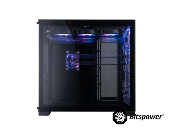 TITAN One 3.0-Included LIAN LI O11 DYNAMIC EVO Case, FSP HYDRO G PRO ATX3.0 1000W power supply, and CPU water cooling system, and Filling Tool Kit