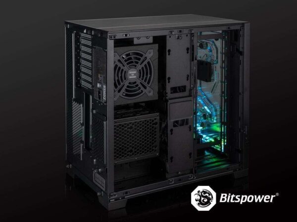 TITAN One 3.0-Included LIAN LI O11 DYNAMIC EVO Case, FSP HYDRO G PRO ATX3.0 1000W power supply, and CPU water cooling system, and Filling Tool Kit