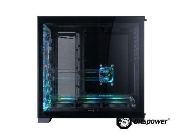 TITAN One 3.0-Included LIAN LI O11 DYNAMIC EVO Case, FSP HYDRO G PRO ATX3.0 1000W power supply, and CPU water cooling system, and Filling Tool Kit