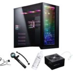 TITAN One 3.0-Included LIAN LI O11 DYNAMIC Case, FSP HYDRO G PRO ATX3.0 1000W power supply, and CPU water cooling system,and Filling toolkit