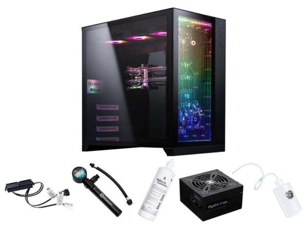 TITAN One 3.0-Included LIAN LI O11 DYNAMIC Case, FSP HYDRO G PRO ATX3.0 1000W power supply, and CPU water cooling system,and Filling toolkit