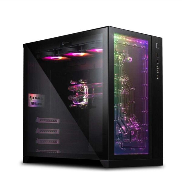 TITAN One 3.0-Included LIAN LI O11 DYNAMIC Case, FSP HYDRO G PRO ATX3.0 1000W power supply, and CPU water cooling system,and Filling toolkit