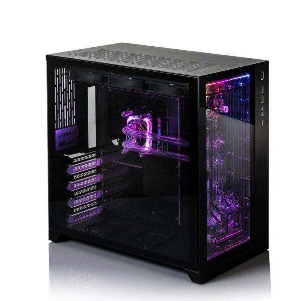 TITAN One 3.0-Included LIAN LI O11 DYNAMIC Case, FSP HYDRO G PRO ATX3.0 1000W power supply, and CPU water cooling system,and Filling toolkit