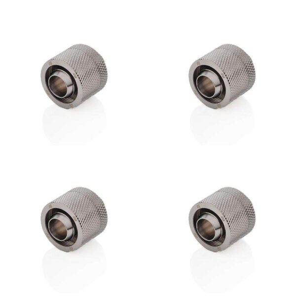 Bitspower G1/4" Black Sparkle Compression Fitting CC3 V3 For ID 3/8" OD 5/8" Tube (4PCS)