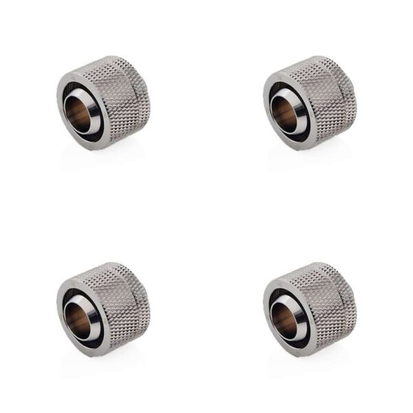 Bitspower G1/4" Black Sparkle Compression Fitting CC5 V3 For ID 1/2" OD 3/4" soft Tube (4PCS)