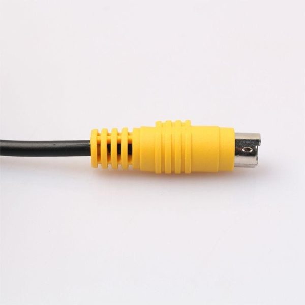 S-Video 7-Pin TV to RCA AV Adapter Converter Cable