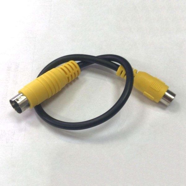 S-Video 7-Pin TV to RCA AV Adapter Converter Cable