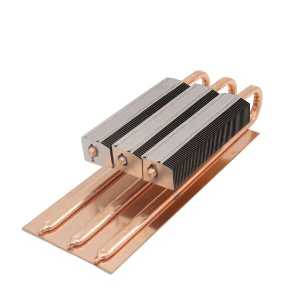 Heatsink Geforce RTX30 Series Ultra Thin Copper Mechanical Backplate Cooler Heat Sink with Fan Gold Pure Copper