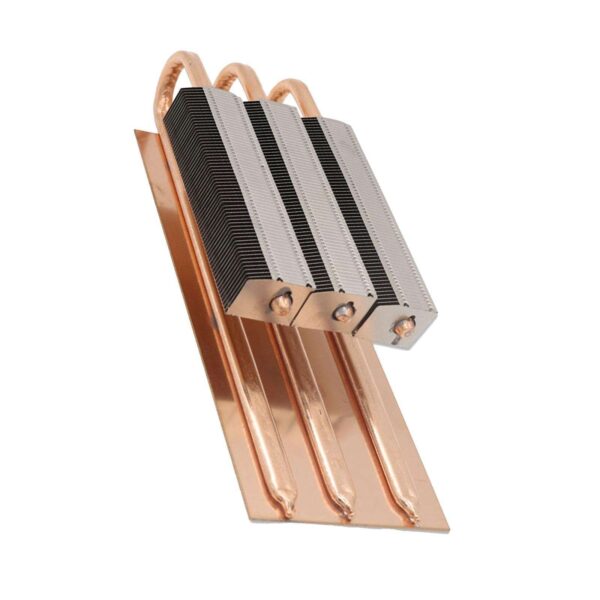 Heatsink Geforce RTX30 Series Ultra Thin Copper Mechanical Backplate Cooler Heat Sink with Fan Gold Pure Copper