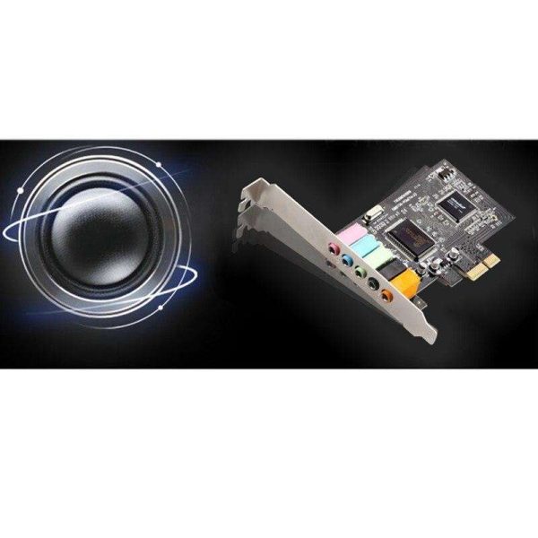 Sound Card 5.1CH CMI8738 Chipset o Digital Sound Card Desktop  Sound Card TXC090