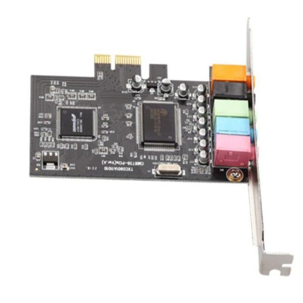 Sound Card 5.1CH CMI8738 Chipset o Digital Sound Card Desktop  Sound Card TXC090