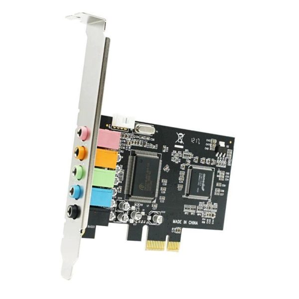 Sound Card 5.1CH CMI8738 Chipset o Digital Sound Card Desktop  Sound Card TXC090