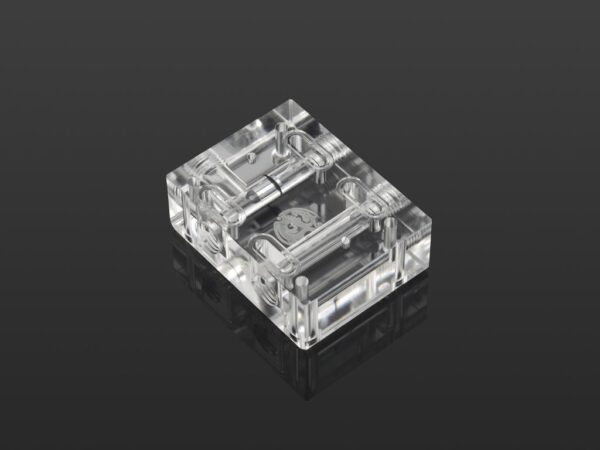 Bitspower VGA SLI/Crossfire Bridge For 2 Slots Application (Clear Acrylic)