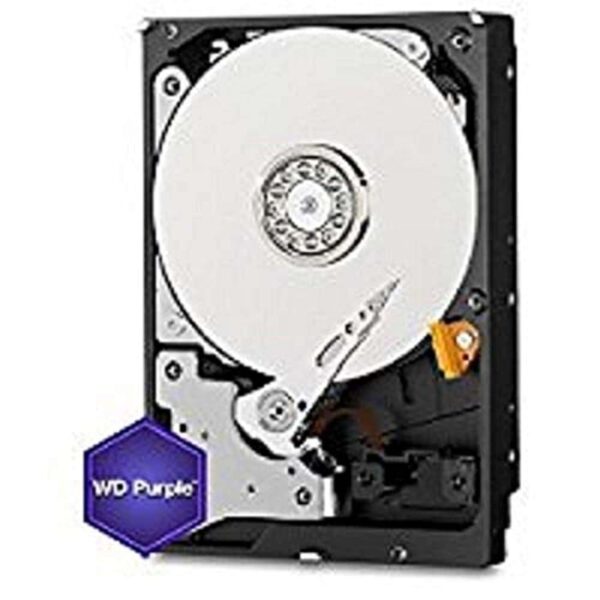 WD Purple 4TB Surveillance Hard Disk Drive - 5400 RPM Class SATA 6 Gb/s 64MB Cache 3.5 Inch - WD40PURX [Old Version]