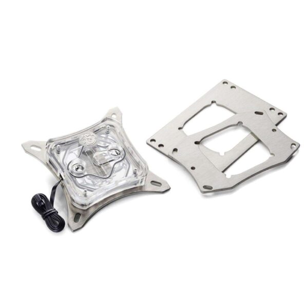 Bitspower CPU Waterblock Summit M, Clear Acrylic Top, Digital RGB, Intel & AMD CPU