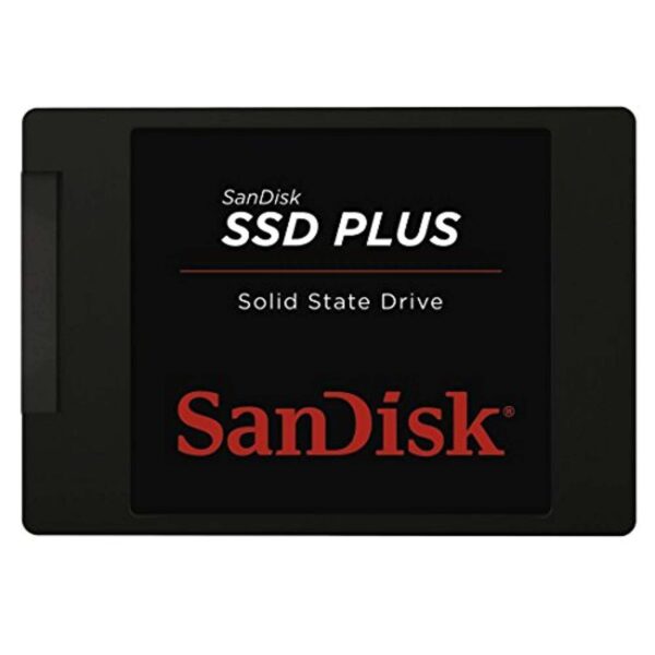 SanDisk SSD PLUS 240GB Solid State Drive (SDSSDA-240G-G26) [Newest Version]