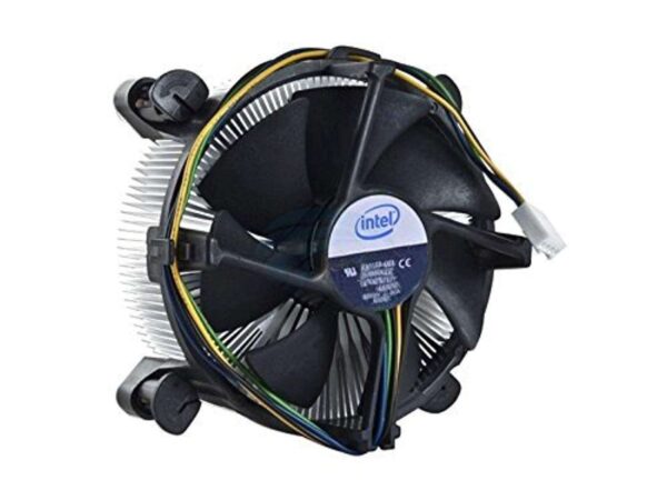 original intel lga 1366 cpu copper core 4pin fan heatsink cooler cooling i7 965 970 975 980 980x 990 990x