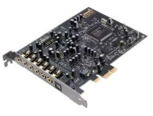 creative labs 70sb155000001 sound blaster audigy rx pci-express sound card