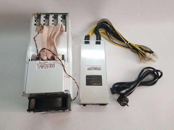 Bitmain  ANTMINER L3++ 580M (with psu) Scrypt Miner LTC Mining Machine Better Than ANTMINER L3 L3+