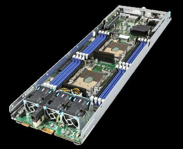 Intel HNS2600BPS24R Barebone System - 2U Rack-mountable - Intel C622 Chipset - 1 Number of Node(s) - 2 x Processor Support