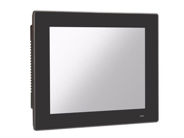 HUNSN 12.1" TFT XGA LED Industrial Panel PC, 10 Point Projected Capacitive Touch Screen, Intel Core I5, NPW19, Front Panel IP65, VGA/HDMI/2COM, (Barebone, NO RAM, NO Storage, NO System)