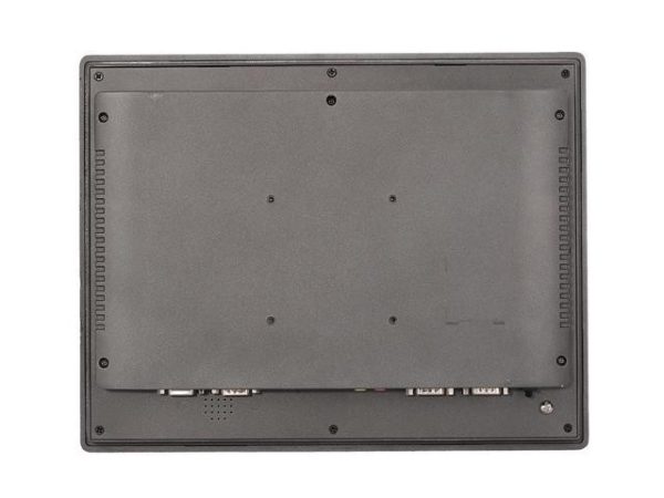 HUNSN 12.1" TFT XGA LED Industrial Panel PC, 10 Point Projected Capacitive Touch Screen, Intel Core I5, NPW19, Front Panel IP65, VGA/HDMI/2COM, (Barebone, NO RAM, NO Storage, NO System)