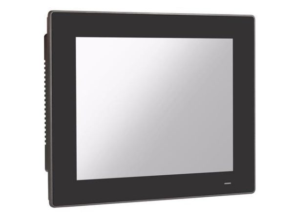 HUNSN 12.1" TFT XGA LED Industrial Panel PC, 10 Point Projected Capacitive Touch Screen, Intel J1900, NPW19, Front Panel IP65, 3COM, FANLESS, (Barebone, NO RAM, NO Storage, NO System)