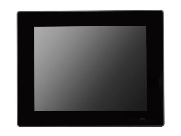 HUNSN 12.1" TFT XGA LED Industrial Panel PC, 10 Point Projected Capacitive Touch Screen, Intel J1900, NPW19, Front Panel IP65, 3COM, FANLESS, (Barebone, NO RAM, NO Storage, NO System)