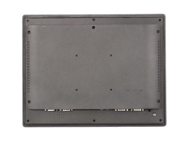 HUNSN 12.1" TFT XGA LED Industrial Panel PC, 10 Point Projected Capacitive Touch Screen, Intel J1900, NPW19, Front Panel IP65, 3COM, FANLESS, (Barebone, NO RAM, NO Storage, NO System)