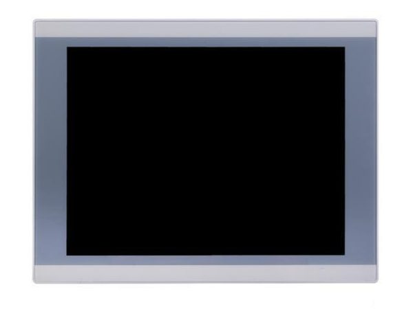 12.1 Inch TFT LED Industrial Panel PC, HUNSN PW24, Intel J1900, 10-point Projected Capacitive Touch Screen, VGA, 4 x USB, LAN, 3 x COM, Barebone, NO RAM, NO Storage, NO System