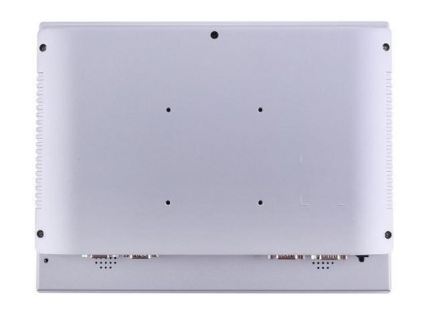 12.1 Inch TFT LED Industrial Panel PC, HUNSN PW24, Intel J1900, 10-point Projected Capacitive Touch Screen, VGA, 4 x USB, LAN, 3 x COM, Barebone, NO RAM, NO Storage, NO System