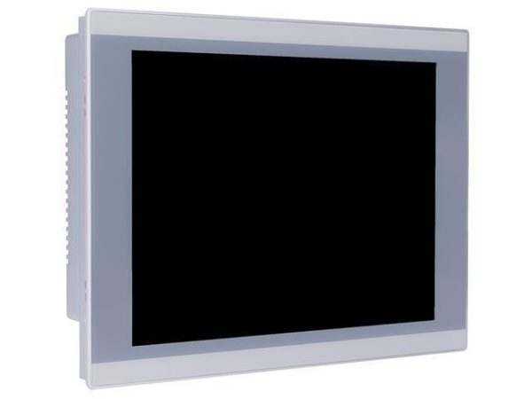 12.1 Inch TFT LED Industrial Panel PC, HUNSN PW24, Intel J1900, 10-point Projected Capacitive Touch Screen, VGA, 4 x USB, LAN, 3 x COM, Barebone, NO RAM, NO Storage, NO System