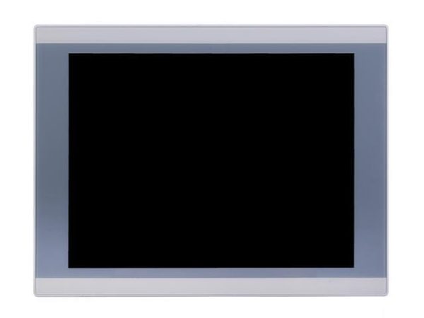 12.1" TFT LED IP65 Industrial Panel PC, Intel 3th Core I5, HUNSN PW24, 10-point Projected Capacitive Touch Screen, VGA, HDMI, LAN, 2 x COM, Barebone, NO RAM, NO Storage, NO System