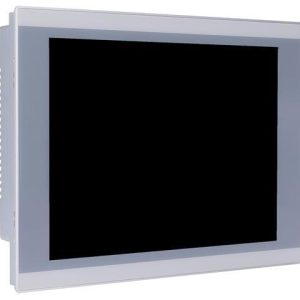 12.1" TFT LED Industrial Panel PC, Intel 4th Core I5, HUNSN PW24, High Temperature 5-wire Resistive Touch Screen, VGA, HDMI, LAN, 2 x COM, Barebone, NO RAM, NO Storage, NO System