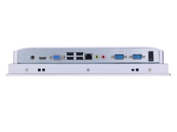 12.1" TFT LED IP65 Industrial Panel PC, Intel 3th Core I5, HUNSN PW24, 10-point Projected Capacitive Touch Screen, VGA, HDMI, LAN, 2 x COM, Barebone, NO RAM, NO Storage, NO System