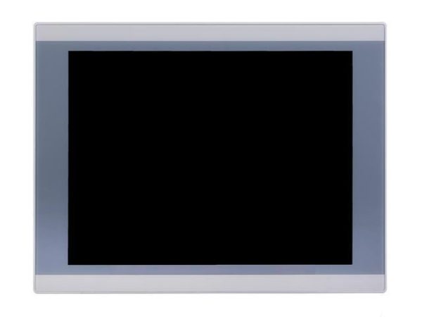 12.1 Inch TFT LED Industrial Panel PC, Intel J6412, HUNSN PW24, High Temperature 5-wire Resistive Touch Screen, HDMI, 2 x LAN, 3 x COM, Barebone, NO RAM, NO Storage, NO System