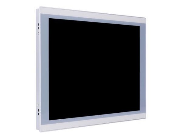 15 Inch TFT LED Industrial Panel PC, Intel J1900, HUNSN PW25, 10-point Projected Capacitive Touch Screen, VGA, 4 x USB, LAN, 3 x COM, Barebone, NO RAM, NO Storage, NO System