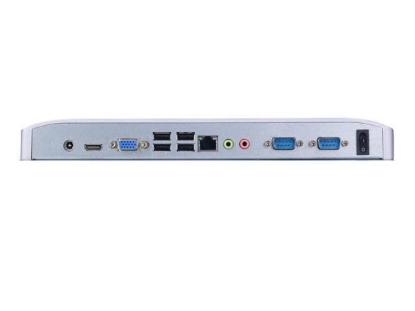 15" TFT LED IP65 Industrial Panel PC, Intel 6th Core I5, HUNSN PW25, 10-point Projected Capacitive Touch Screen, VGA, HDMI, LAN, 2 x COM, Barebone, NO RAM, NO Storage, NO System