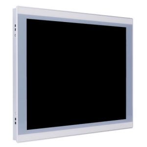 15 Inch TFT LED Industrial Panel PC, Intel J6412, HUNSN PW25, High Temperature 5-wire Resistive Touch Screen, HDMI, 2 x LAN, 3 x COM, Barebone, NO RAM, NO Storage, NO System