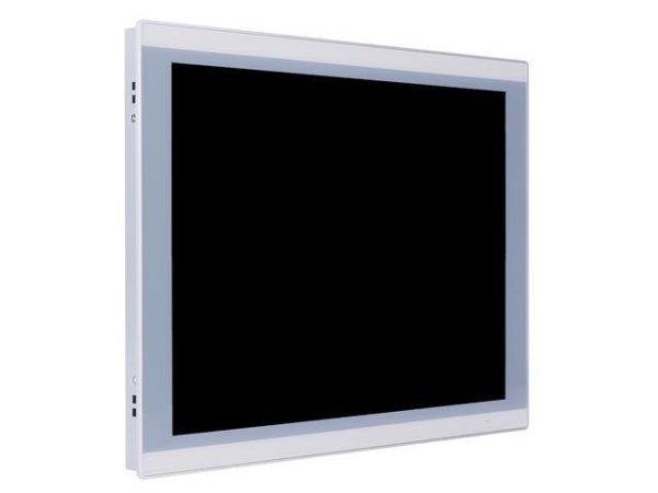 15 Inch TFT LED IP65 Industrial Panel PC, Intel J6412, HUNSN PW25, 10-point Projected Capacitive Touch Screen, HDMI, 2 x LAN, 3 x COM, Barebone, NO RAM, NO Storage, NO System