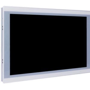 15.6" TFT LED Industrial Panel PC, Intel 3th Core I5, HUNSN PW26, High Temperature 5-wire Resistive Touch Screen, VGA, HDMI, LAN, 2 x COM, Barebone, NO RAM, NO Storage, NO System