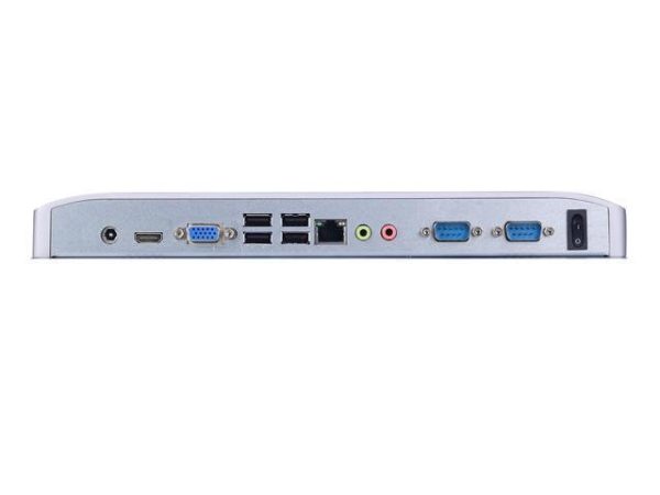 15.6" TFT LED IP65 Industrial Panel PC, Intel 3th Core I5, HUNSN PW26, 10-point Projected Capacitive Touch Screen, VGA, HDMI, LAN, 2 x COM, Barebone, NO RAM, NO Storage, NO System