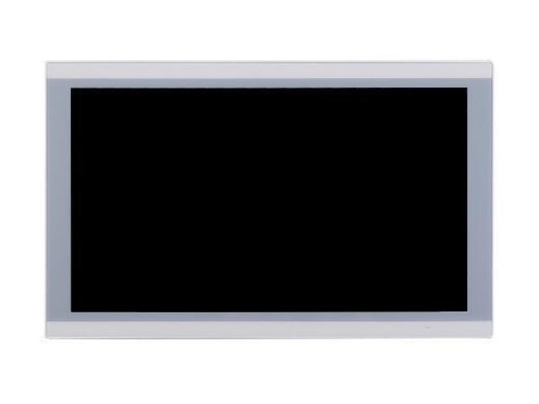 15.6 Inch TFT LED Industrial Panel PC, Intel J6412, HUNSN PW26, High Temperature 5-wire Resistive Touch Screen, HDMI, 2 x LAN, 3 x COM, Barebone, NO RAM, NO Storage, NO System