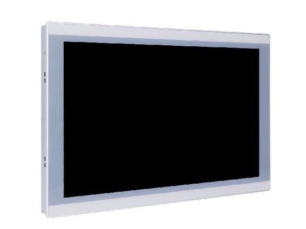 15.6 Inch TFT LED Industrial Panel PC, Intel J6412, HUNSN PW26, High Temperature 5-wire Resistive Touch Screen, HDMI, 2 x LAN, 3 x COM, Barebone, NO RAM, NO Storage, NO System