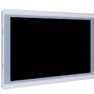 15.6 Inch TFT LED Industrial Panel PC, Intel J1900, HUNSN PW26, 10-point Projected Capacitive Touch Screen, VGA, 4 x USB, LAN, 3 x COM, Barebone, NO RAM, NO Storage, NO System