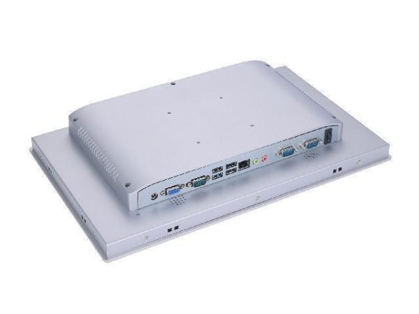 15.6 Inch TFT LED Industrial Panel PC, Intel J1900, HUNSN PW26, High Temperature 5-wire Resistive Touch Screen, VGA, 4 x USB, LAN, 3 x COM, Barebone, NO RAM, NO Storage, NO System