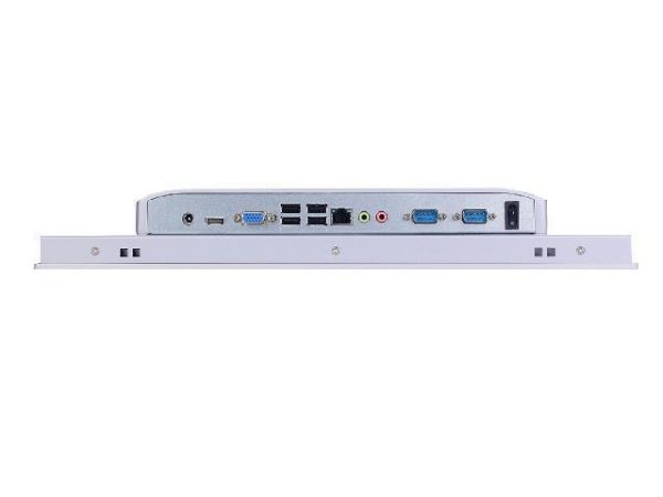 17" TFT LED Industrial Panel PC, Intel 4th Core I3, HUNSN PW27, High Temperature 5-wire Resistive Touch Screen, VGA, HDMI, LAN, 2 x COM, Barebone, NO RAM, NO Storage, NO System