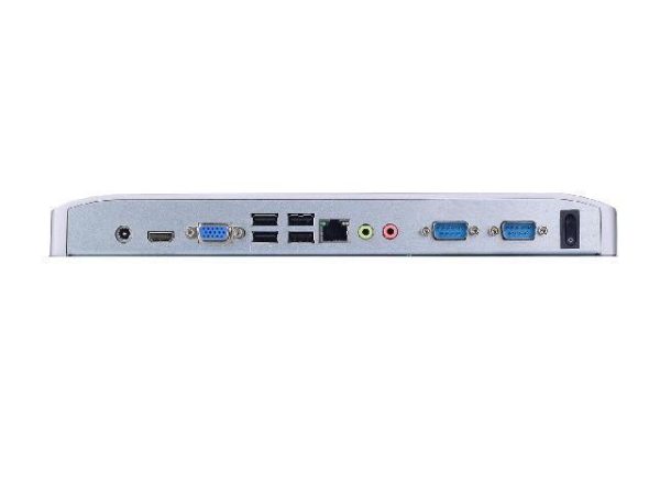 17" TFT LED Industrial Panel PC, Intel 4th Core I3, HUNSN PW27, High Temperature 5-wire Resistive Touch Screen, VGA, HDMI, LAN, 2 x COM, Barebone, NO RAM, NO Storage, NO System